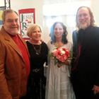 Liz Collins wedding photo